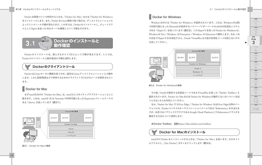 プログラマのためのDocker教科書 第2版 インフラの基礎知識